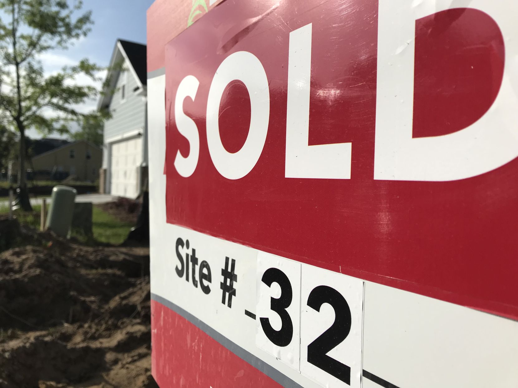 Sold sign for new home (copy)